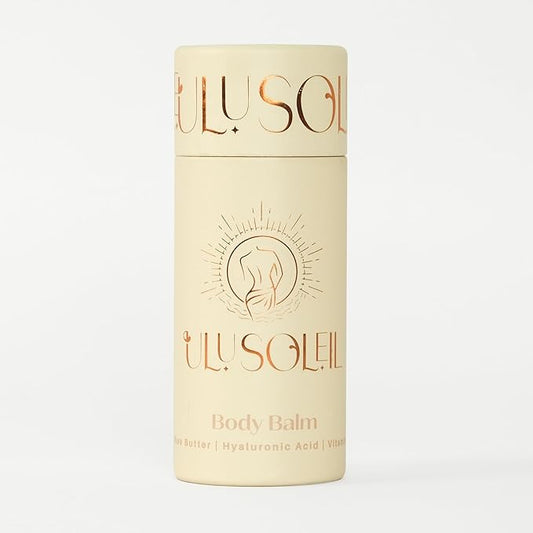 Shea Butter Body Balm with Hyaluronic Acid | Rich Moisturizing Stick for Dry Skin | Hydrating & Softening