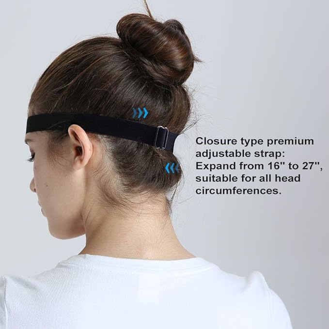 3D Eye Patch - 2nd Generation (Left Eye/Black)