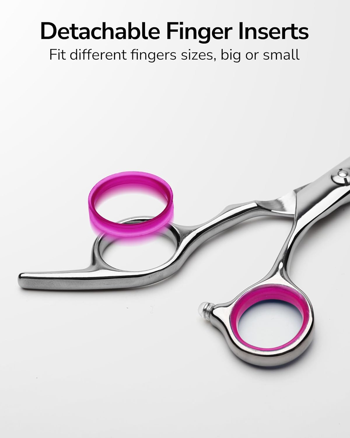 ULG Hair Thinning Scissors Professional Barber’s Texturizing Teeth Shears for Hairdressing, Salon and Home Use Thinning Shears for Hair Cutting, Made of Japanese Stainless Steel, 6.5 inch