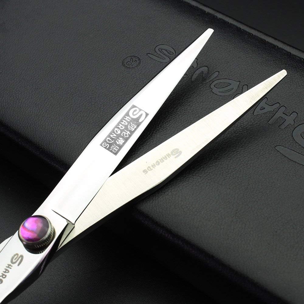7" 7.5" 8"9" Professional Hairdressing Scissors Barber Salon Hair Cutting Dragon Shears (Large). (7 inch—A)