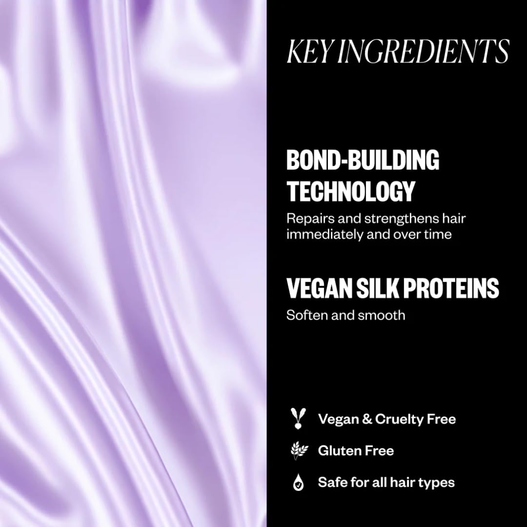 IGK Antisocial Dry Hair Mask | Leave-In Overnight Bond-Building Treatment for Dry Hair & Extensions | Hydrates, Repairs & Softens | 5oz (Pack of 2) New and Improved Scent