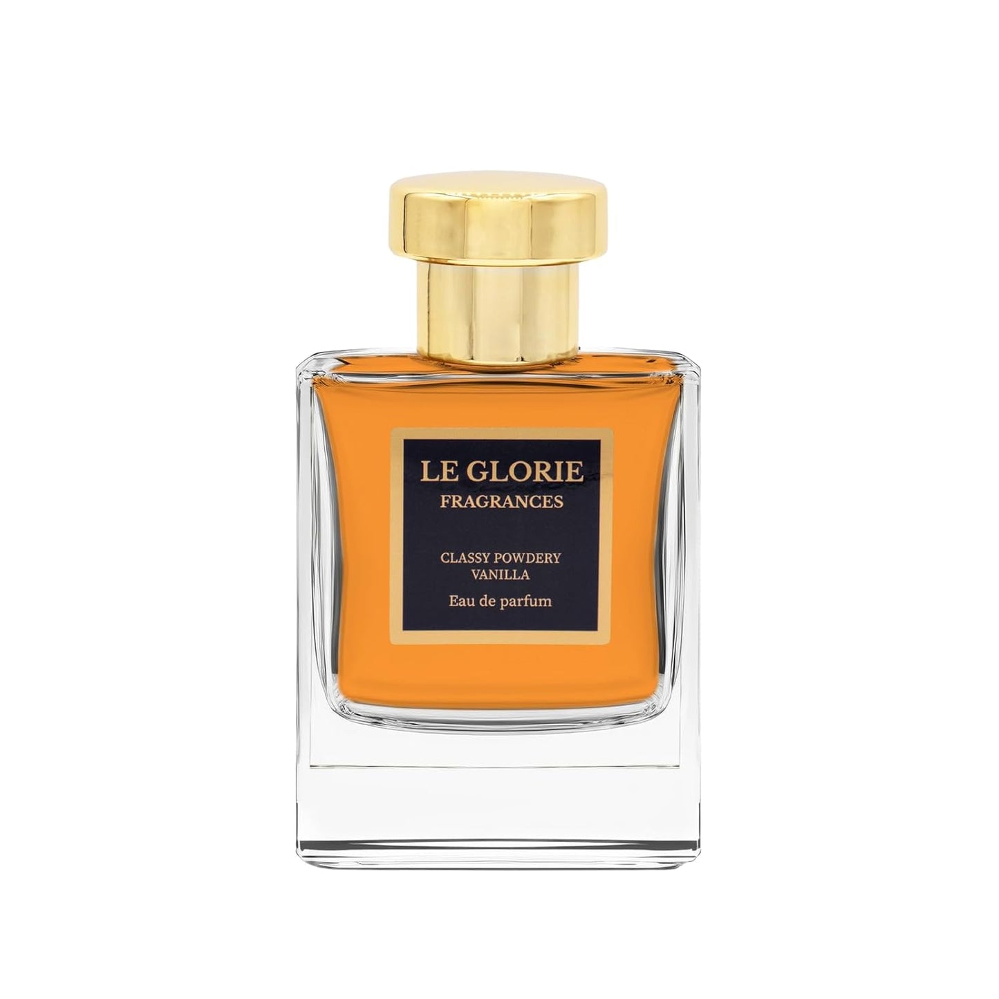 Classy Powdery Vanilla EDP, Long Lasting 12-14 Hours Perfume Spray for Women, All Skin Types, Cruelty Free - 1.7 oz 50ml