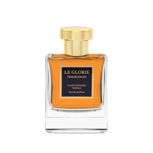 Classy Powdery Vanilla EDP, Long Lasting 12-14 Hours Perfume Spray for Women, All Skin Types, Cruelty Free - 1.7 oz 50ml
