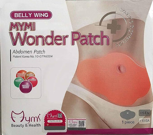 Mymi Wonder Patch Belly Wing Works For Toning Contouring Firming - 20 pieces