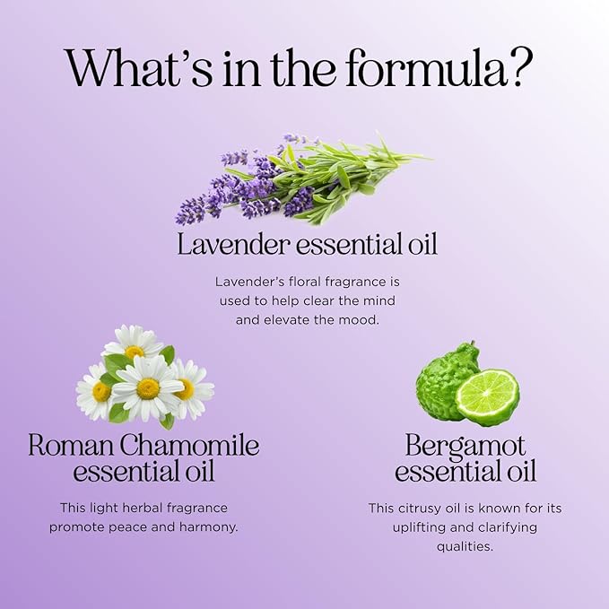 Sleep Essential Oil Blend for Diffuser - Snooze Blend Essential Oil for Sleep with Lavender Roman Chamomile Cedarwood and More - Sleep Aromatherapy Oil Blend for Peaceful Nighttime Relaxation