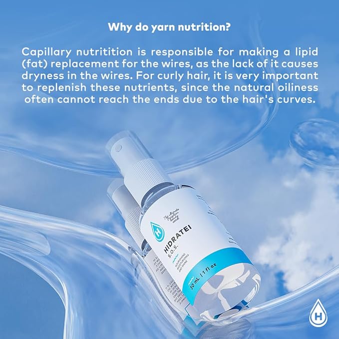 SOS Hair Serum | Treats Dry, Frizzy and Damaged Hair | Brings Back Shine For ALL Hair Types | Volume Generation, 1 Fl. Oz.