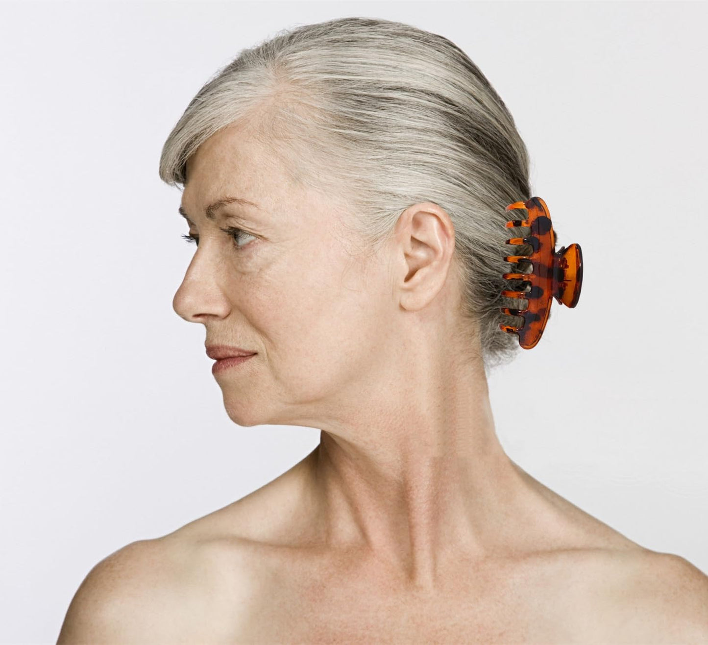 Hair Clip Hair Claw Clips for Women and Girls, Non-Slip Strong Hold Tortoise Banana Hair Jaw Clips for Thick Hair 4 pcs