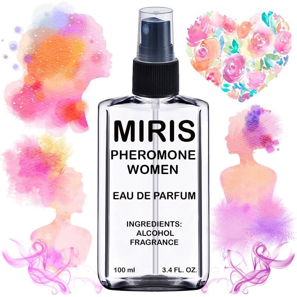 MIRIS Pheromone Women, Long-Lasting Eau de Parfum, Spray 3.4 Fl Oz / 100 ml