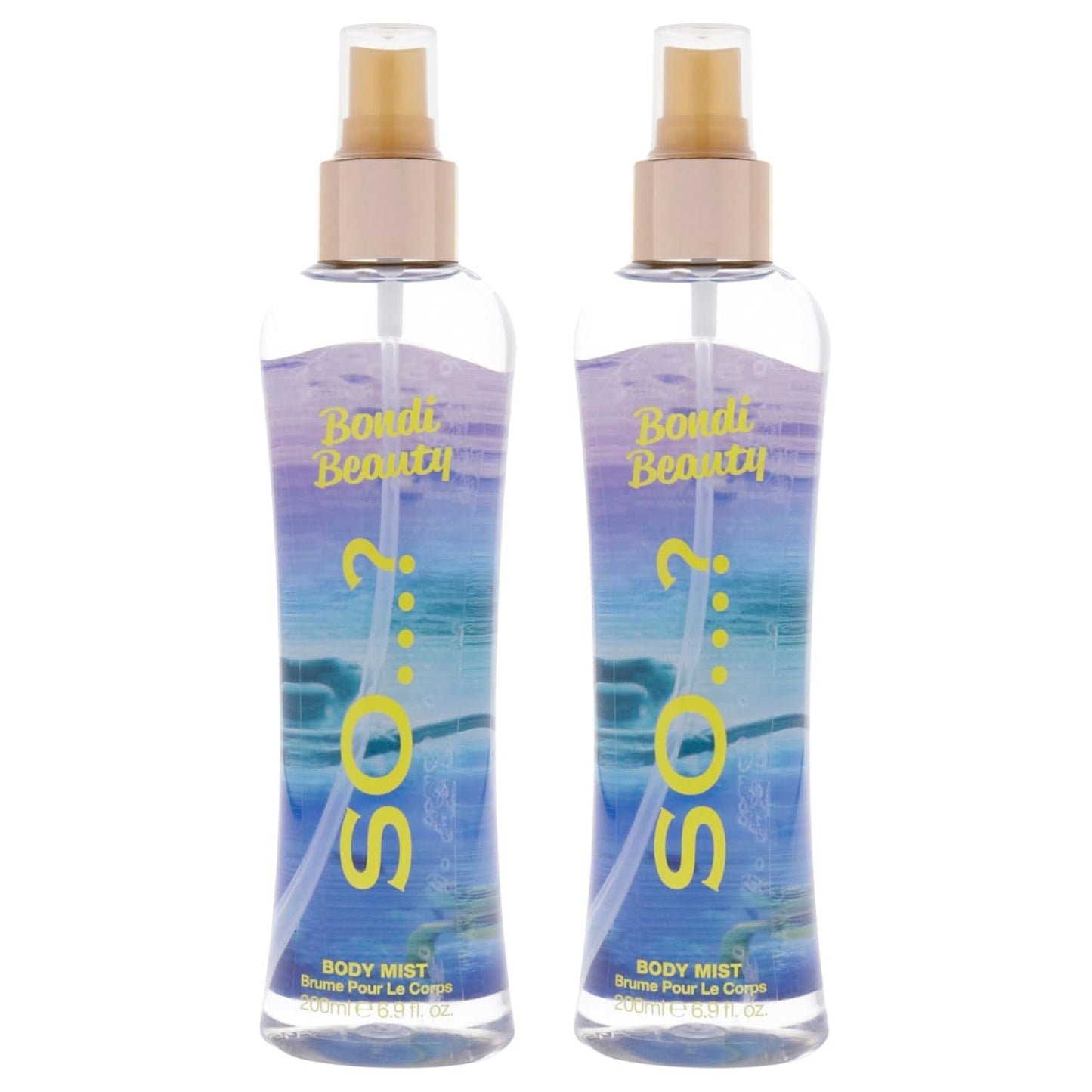 So...? Bondi Beauty Body Mist for Women - 6.9 oz Body Mist - Pack of 2