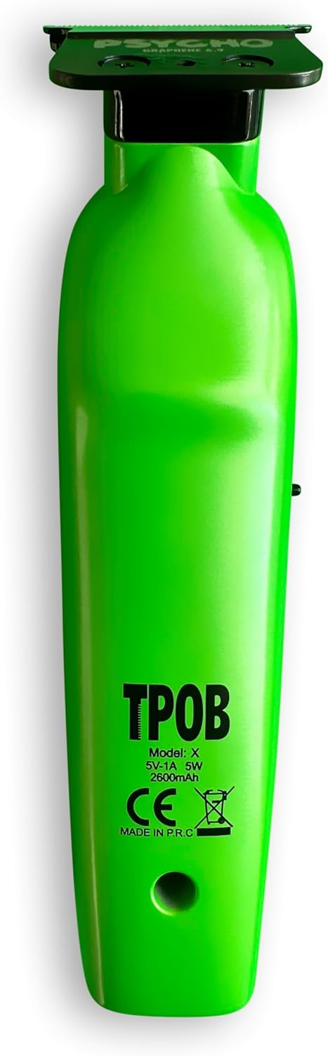 TPOB X Digital Brushless 7200rpm Professional Hair Trimmer Hair Clippers for Men, Psycho Blade Trimmer Cordless Rechargeable Edgers Clippers