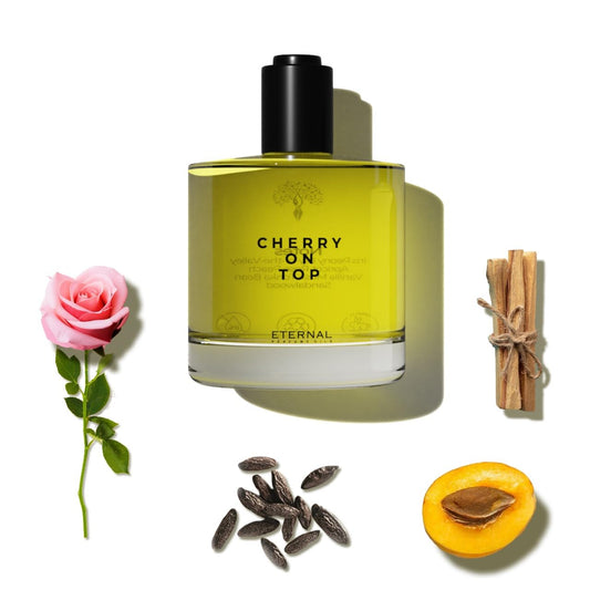 Eternal perfume oils - Cherry On Top Perfume Oil Inspired by Miss Di0r | Long Lasting Designer Perfumes for Women 50ml with 30ml (Pack of 2)