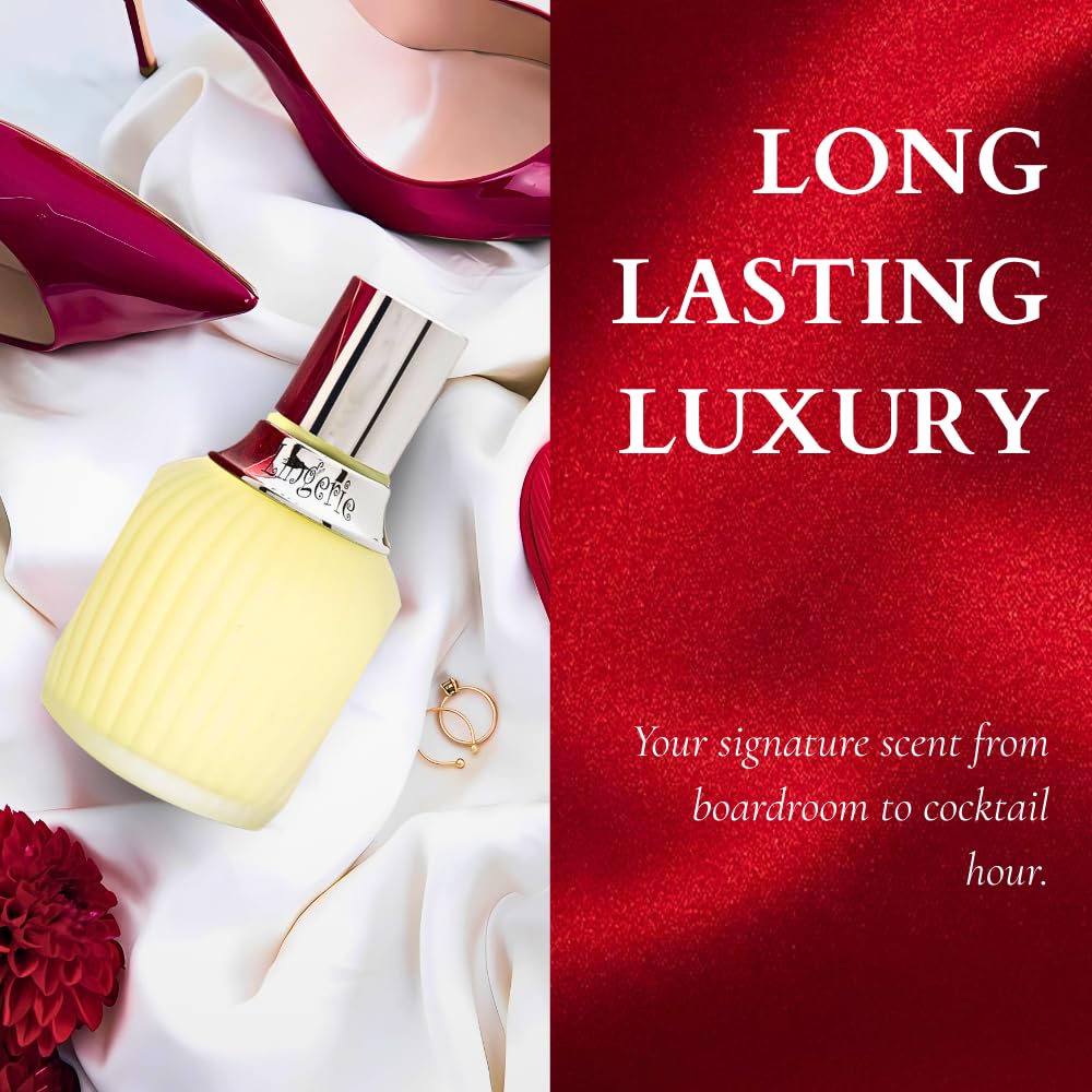 Perfume for Women - INSPIRED by A WORLD RENOWED WOMEN'S PERFUME – Rose, Jasmine, Iris, Amber – Floral, Elegant, Romantic, Soft – Long-Lasting Eau De Parfum 100 ml (3.4 fl oz)