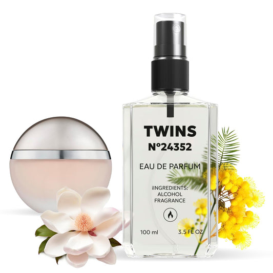 TWINS Impression of 1881 Pour Femme | Perfume for Women Eau de Parfum | No.24352 | 3.4 Fl Oz / 100 ml