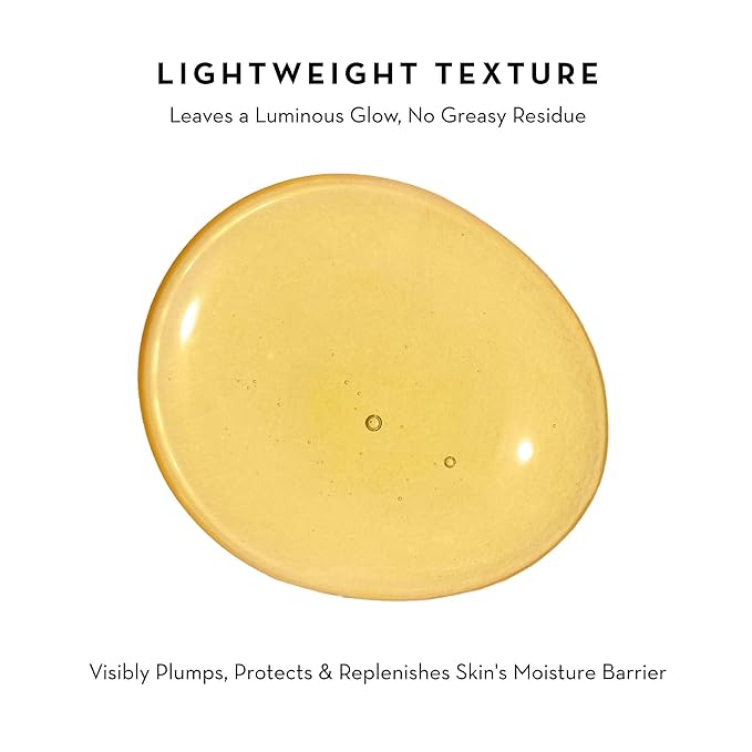 Furtuna Skin Biphase Moisturizing Oil - Hydrating, Plumping & Protecting Face, Neck, and Decollete Oil, Vegan & Cruelty-Free, Organic Olive Oil-Infused