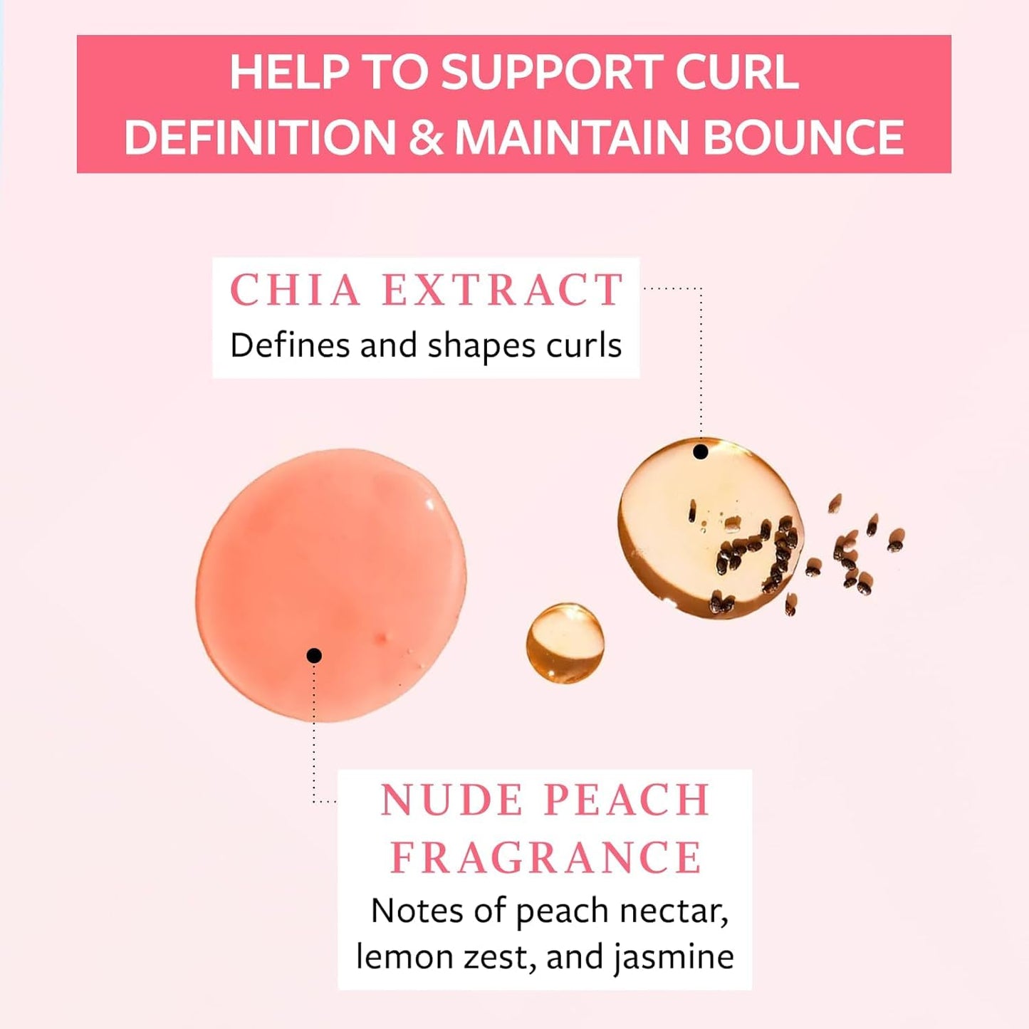 FUNCTION OF BEAUTY Curly Hair Shampoo, 11 oz - Formulated with Chia Extract to Define and Shape Curls, Sulfate Free, Customizable Haircare