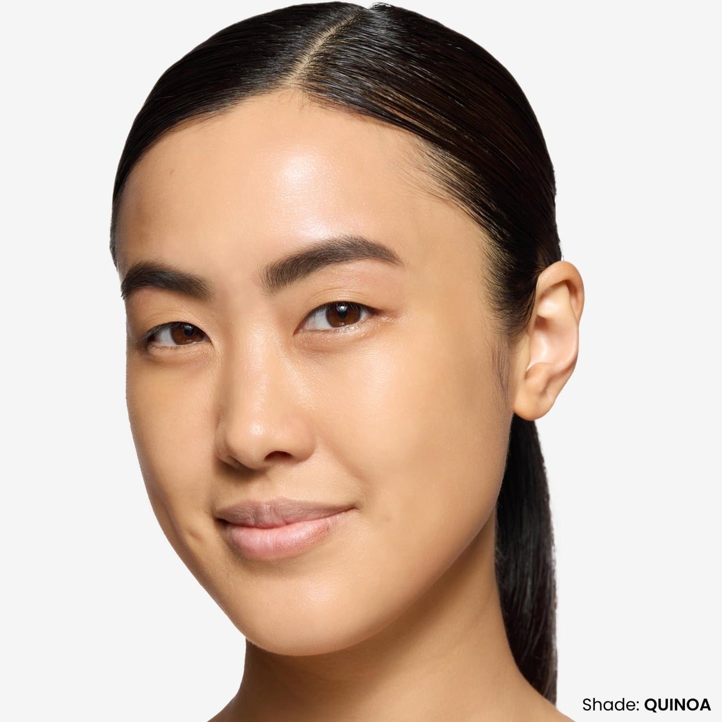 OFIR Sheer Skin Hydrating Tinted Moisturizer for Face | Lightweight Face Tint Makeup | Breathable Vegan Skincare Routine | Sheer Coverage Makeup Formula | Quinoa - Light 1 FL OZ