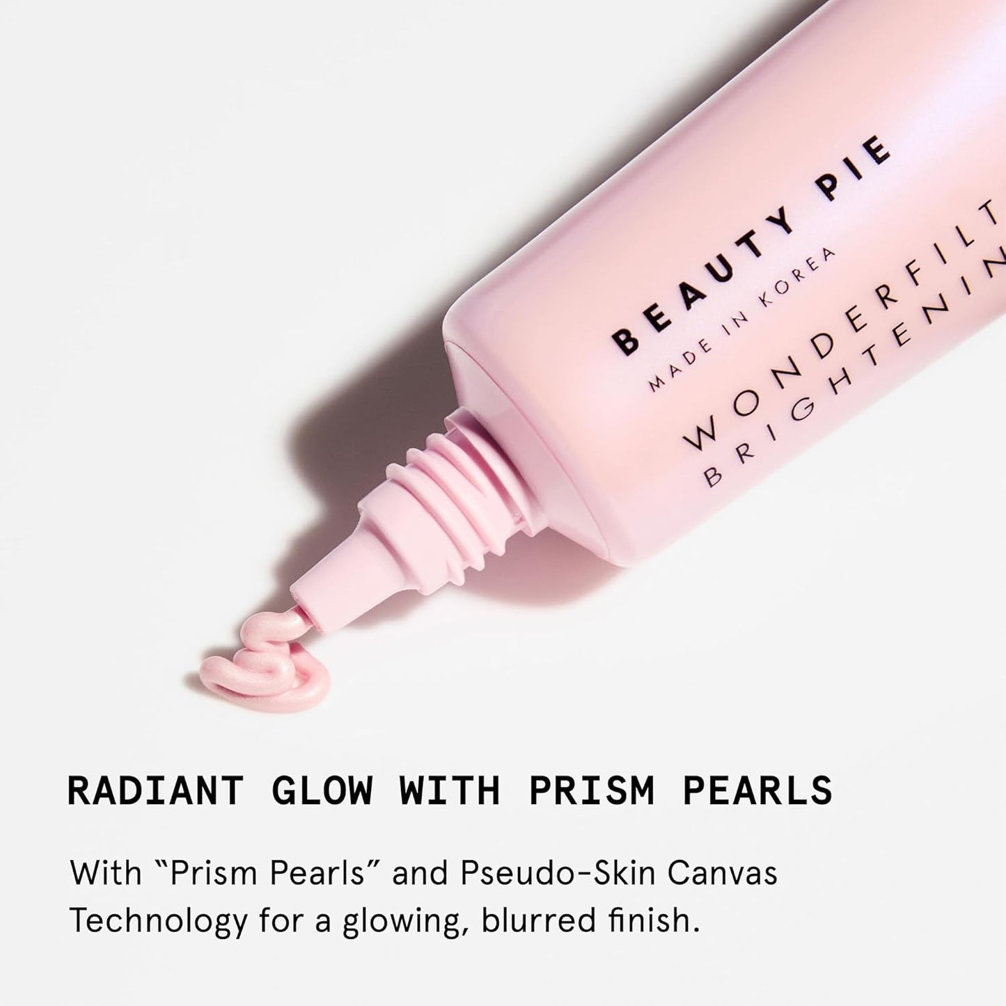 Beauty Pie Wonderfilter Brightening Primer – Lightweight Skin-Barrier Skincare Primer with Prism Pearls, Ceramides & Niacinamide for Radiant, Blur Finish