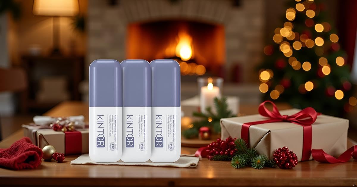 0.9% KX-826 KINTOR Hair Growth Spray,Strengthen Hair Nourish Hair follicles,Hair Care Products for Sparse Hair and Oily Hair Men&Women,180ml,Pro