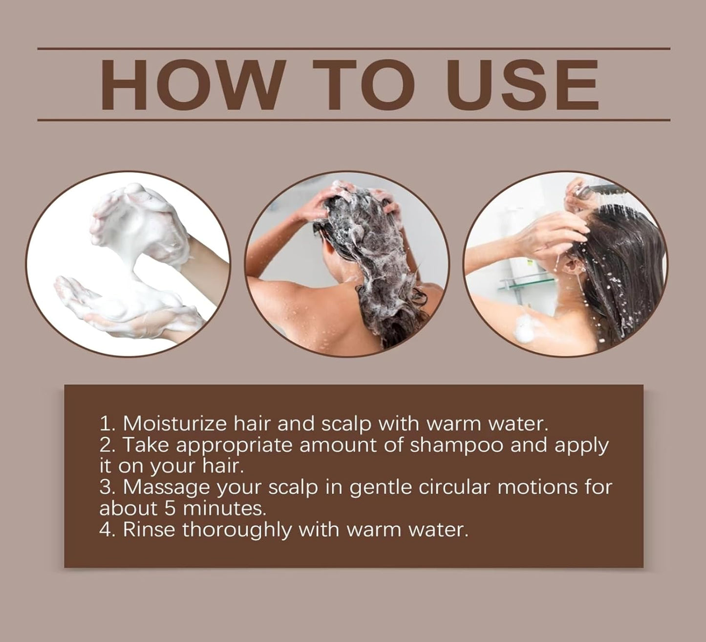 Batana Oil Hair Growth Shampoo – Onion Extract Infused, Organic Natural Formula with Rosemary & Argan Oil – Reduces Hair Loss, Strengthens Roots & Adds Shine for All Hair Types