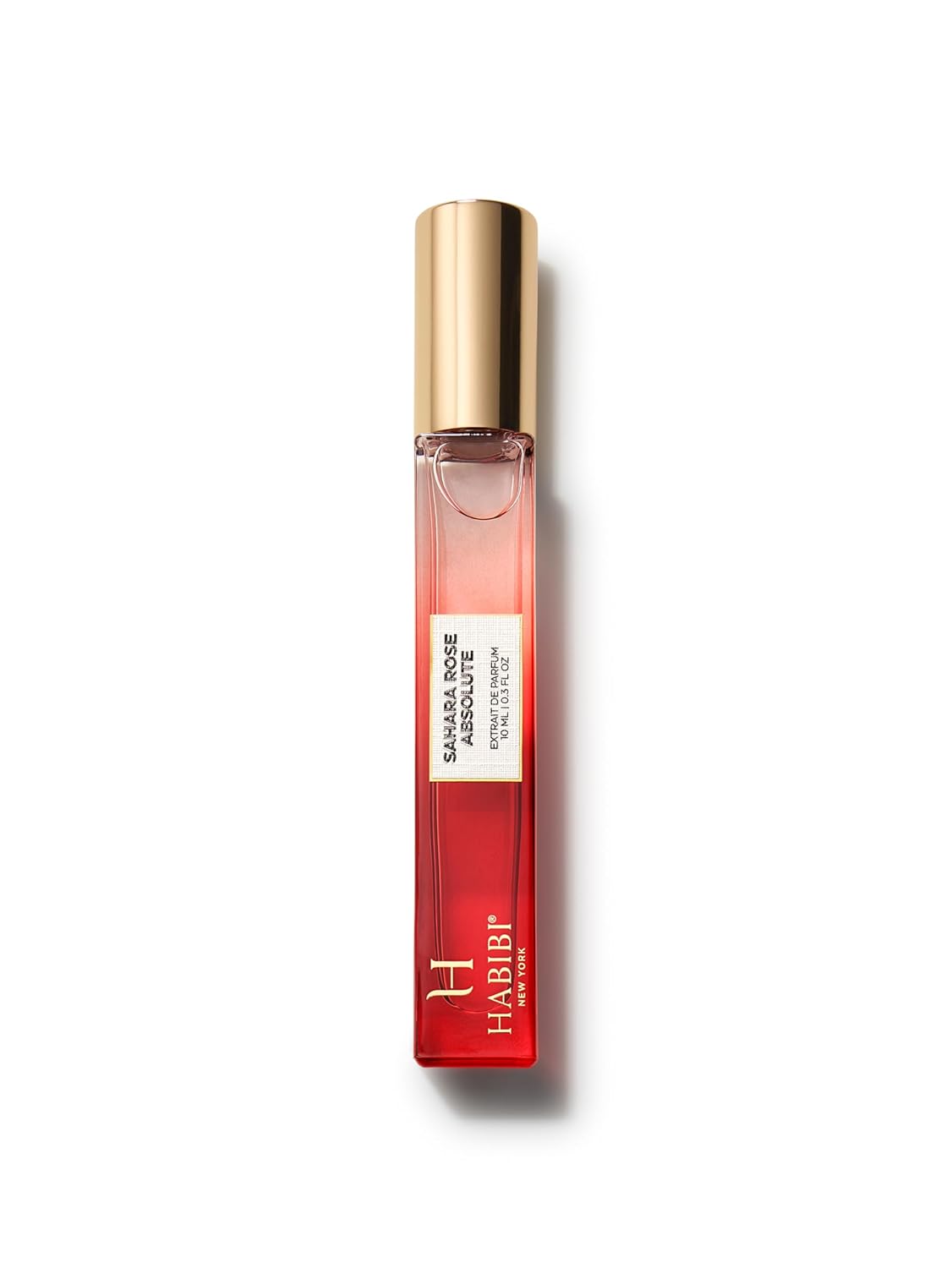 H HABIBI Sahara Rose Absolute Extrait De Parfum 10ml (0.30 fl Oz) – Travel Size Perfume for Women & Men, 25% Perfume Oil Concentration, Long Lasting Daily Wear Niche Fragrance with Luxury Leather Case