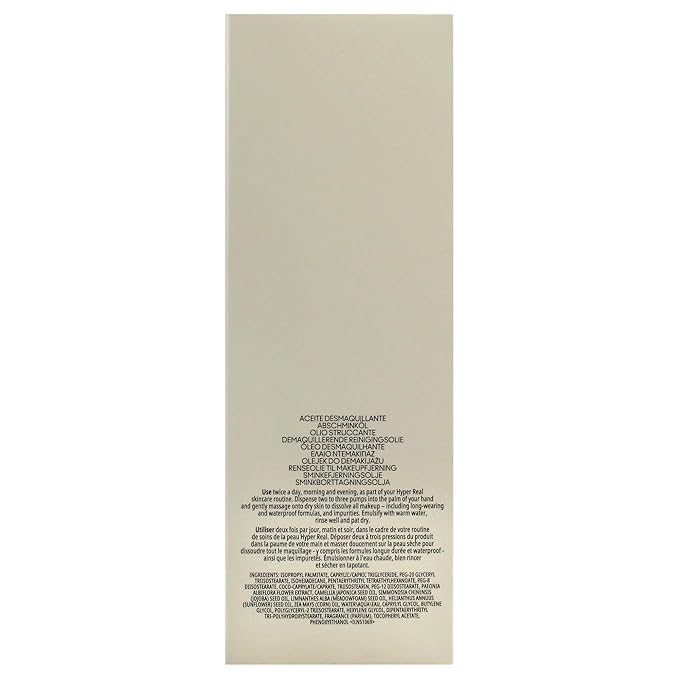 MAC Hyper Real Fresh Canvas Cleansing Oil for Women - 6.7 oz Cleanser