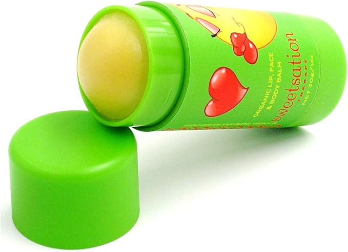 Choco*Smooch Organic Baby Lip & Face Balm, with Argan, Calendula and Sea Buckthorn, 22.18 ml