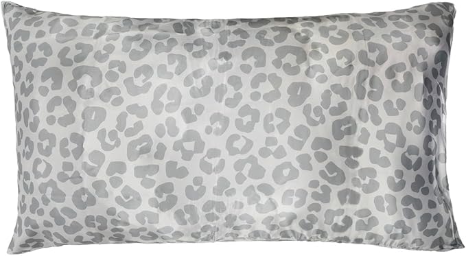 Leopard Spots 6-Pack Pillowcase, Eye Mask, & Scrunchies Set-Standard
