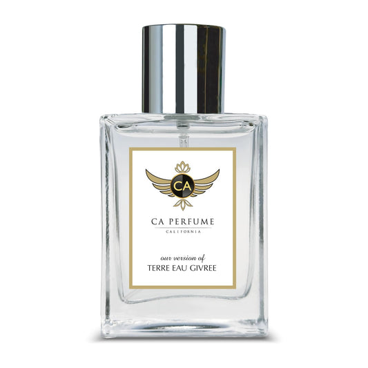 CA Perfume Impression of Terre Eau Givree for Men Citrus Aromatic Fragrance Long Lasting Mens Cologne Eau De Parfum 1.7 Fl Oz 50ml