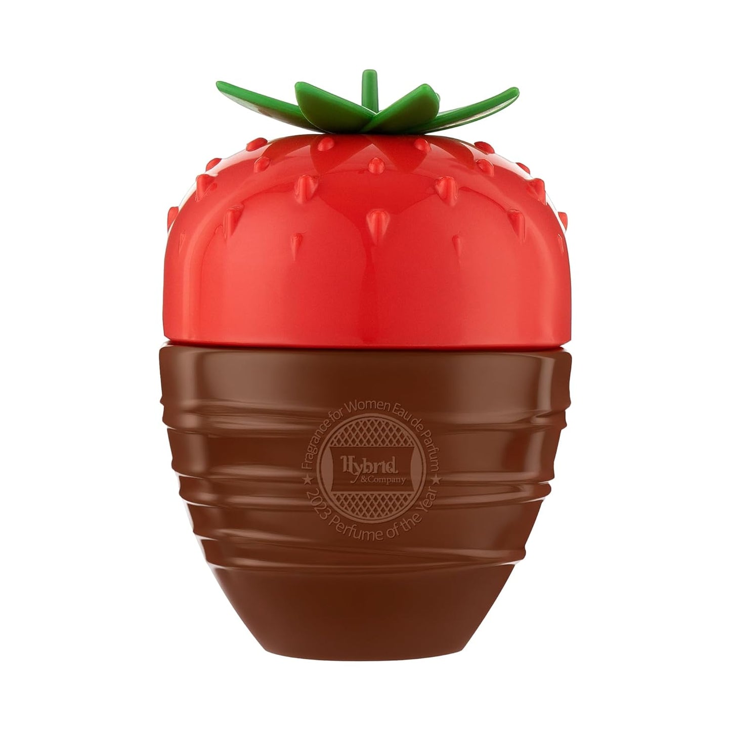 Hybrid & Company I Love Strawberry For Women Eau De Parfume Pour Femme Natural Spray 3.4FL.OZ