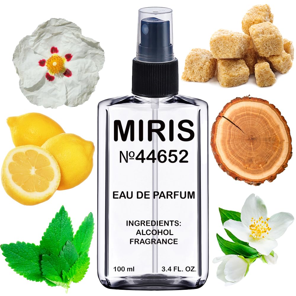 MIRIS No. 44652, Inspired by Aqua Di Goia, Long-Lasting Eau de Parfum for Women, Spray 3.4 Fl Oz / 100 ml