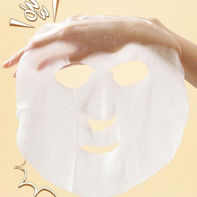 8 Pack Fruit Facial Mask Set – Hydrating & Brightening Combo Face Masks for All Skin Types, Natural Sheet Masks Gift Set, Hypoallergenic Spa Skincare for Women/Men, Soothe Sensitive Skin (8 Pcs-Set02)