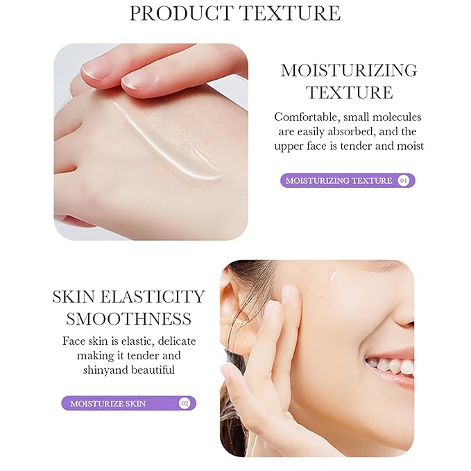 BIOAQUA Polypeptide Perilla Anti-Aging Serum Repair Facial Essence Moisturizing Nourishing Anti-Wrinkle Face Skin Care 30ml / 1fl.oz