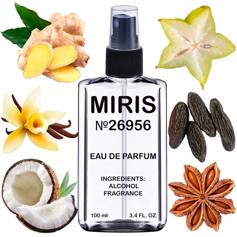 MIRIS No. 26956, Inspired by Eternity Now, Long-Lasting Eau de Parfum for Men, Spray 3.4 Fl Oz / 100 ml
