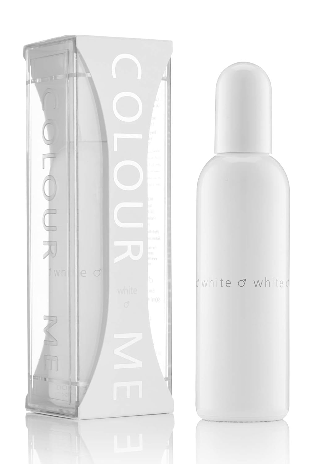 COLOUR ME Milton-Lloyd White - Cologne for Men - Aromatic Fougere Fragrances - Mens Cologne - Long Lasting Perfume for Men - Eau de Parfum - 3 oz