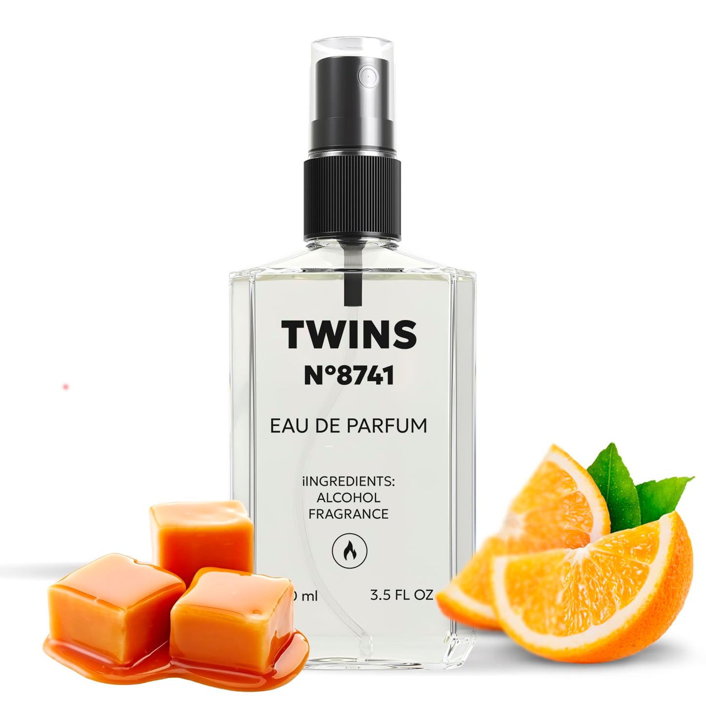 TWINS Impression of No.8741 | Perfume for Women Eau de Parfum | 3.4 Fl Oz / 100 ml