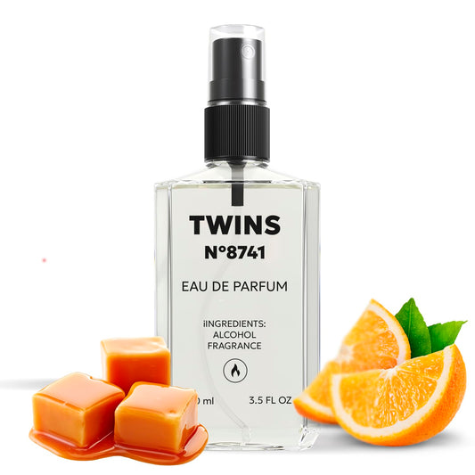TWINS Impression of No.8741 | Perfume for Women Eau de Parfum | 3.4 Fl Oz / 100 ml