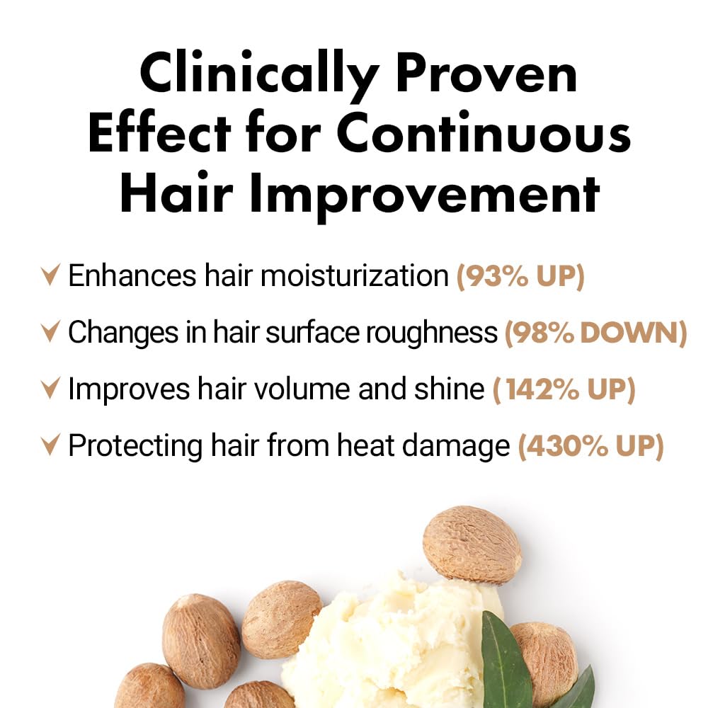 RATED GREEN Real Shea Protein Recharge Leave-in Treatment, 5.07 fl oz - Organic Shea Butter Deep Conditioning Hair Mask Treatment for Dry, Frizzy, Damaged Hair