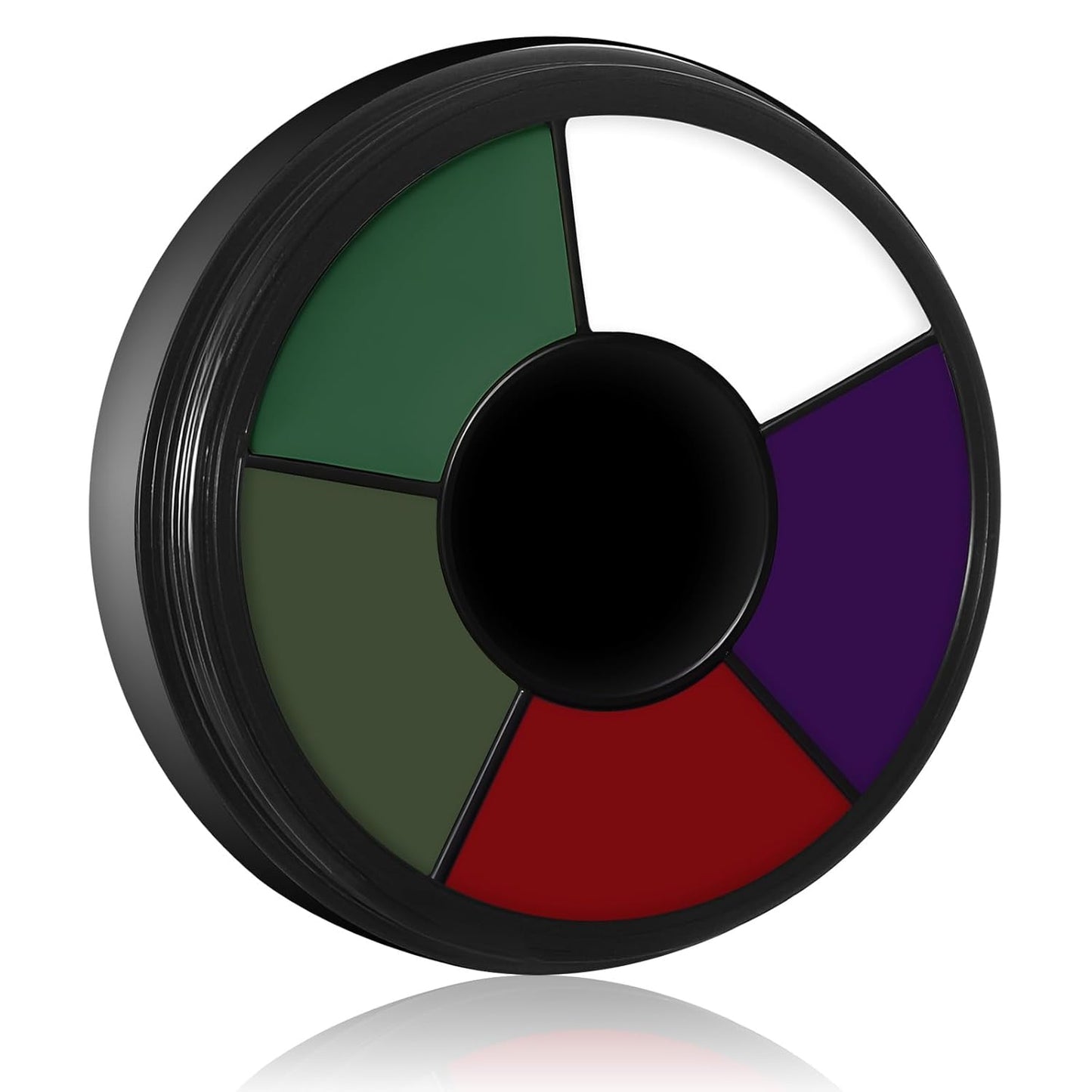 BOBISUKA Face & Body Paint – 6 Colors Cream Washable Face Paint for Beetle-Juice Frankenstein Monster Joker Shrek Costume & Theme – Easy to Blend, High Pigment & Long Lasting