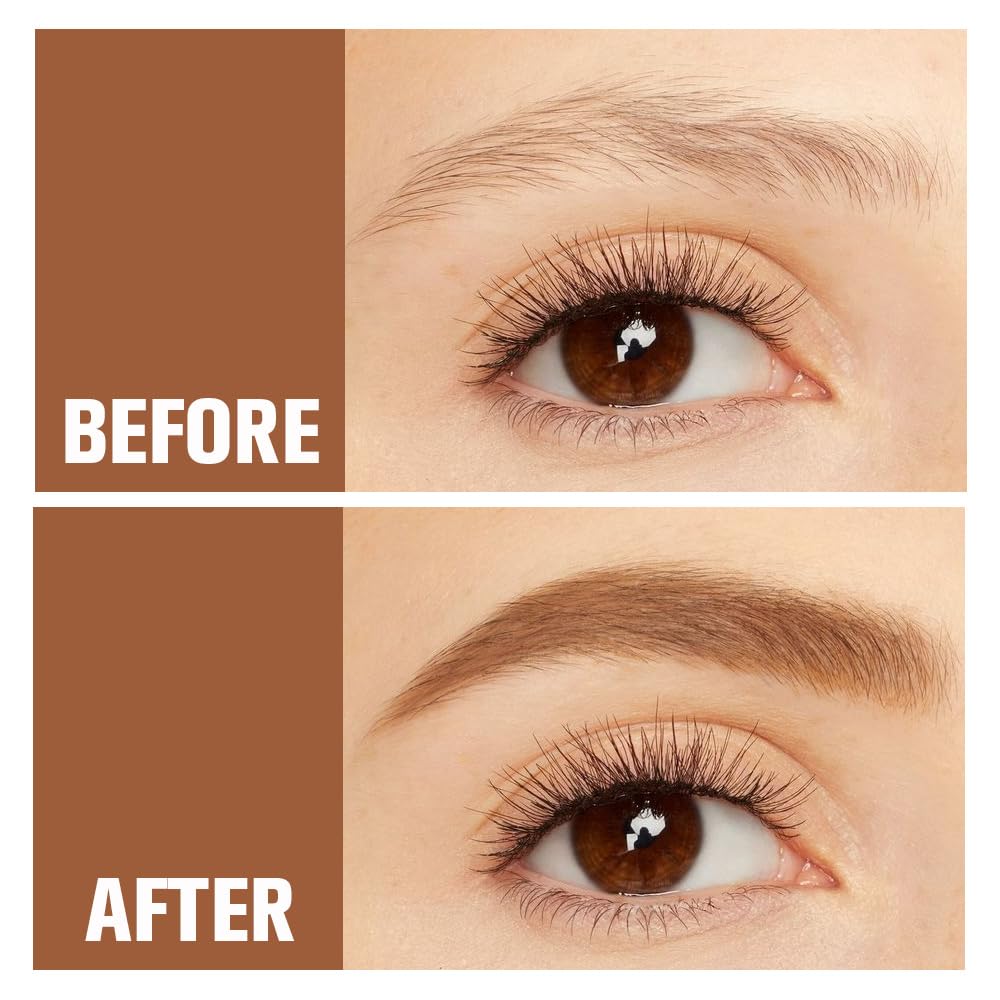 12Pcs Long Eyebrow Pencils Set, Coffee Natural Look,for Eyebrows & Eyeliner,Waterproof & Sweat-Proof Wooden Hard-Core Brow Pencil with Sharpener,Long Lasting Makeup Kit for Beginners104#