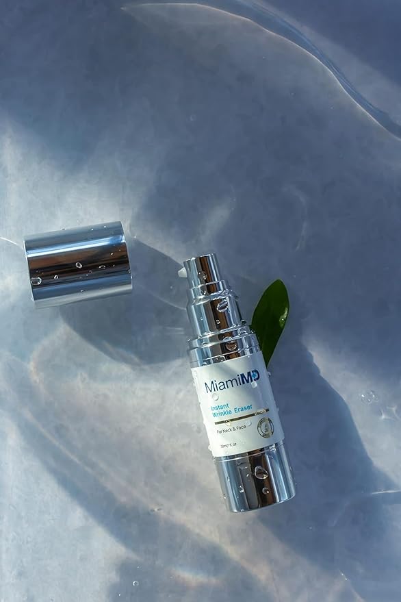 Instant Wrinkle Eraser (15ml) Face Serums for Anti Aging for All Skin Types - Anti Wrinkle Serum for Face & Neck - Face Cream for Fine Lines, Wrinkles, and Crow’s Feet - Fragrance Free - 3 PACK