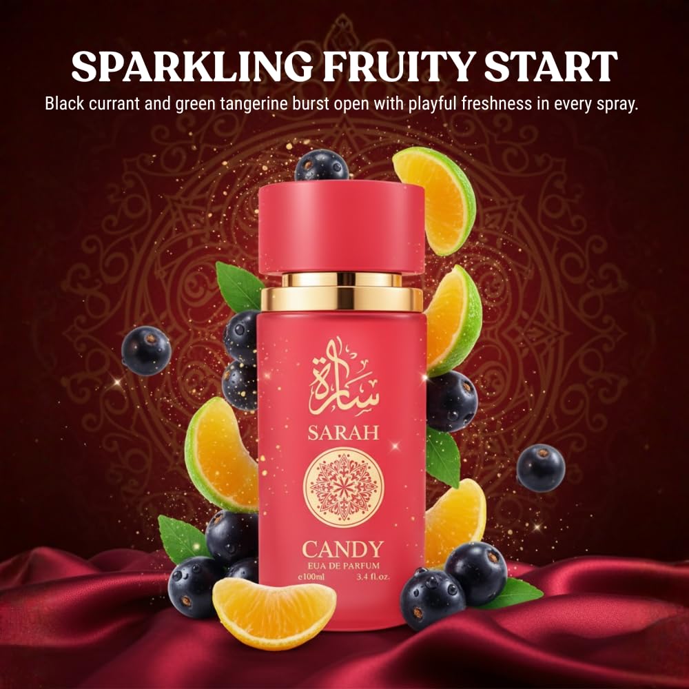 Perfume for Women – INSPIRED by A WORLD RENOWNED WOMEN'S PERFUME – Black Currant, Green Tangerine, Vanilla, Amber – Sweet, Fruity, Playful, Warm – 3.4 fl oz