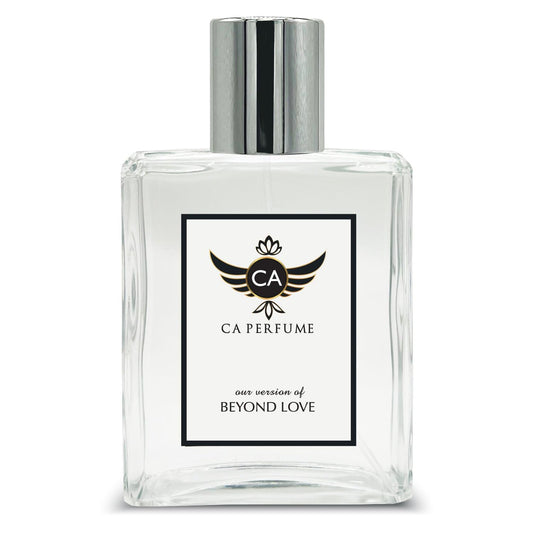 CA Perfume Impression of Beyond Love for Women Eau De Parfum Floral Scent Long Lasting Perfumes for Women Signature Scent for Day and Night Wear 3.4 Fl Oz 100ml