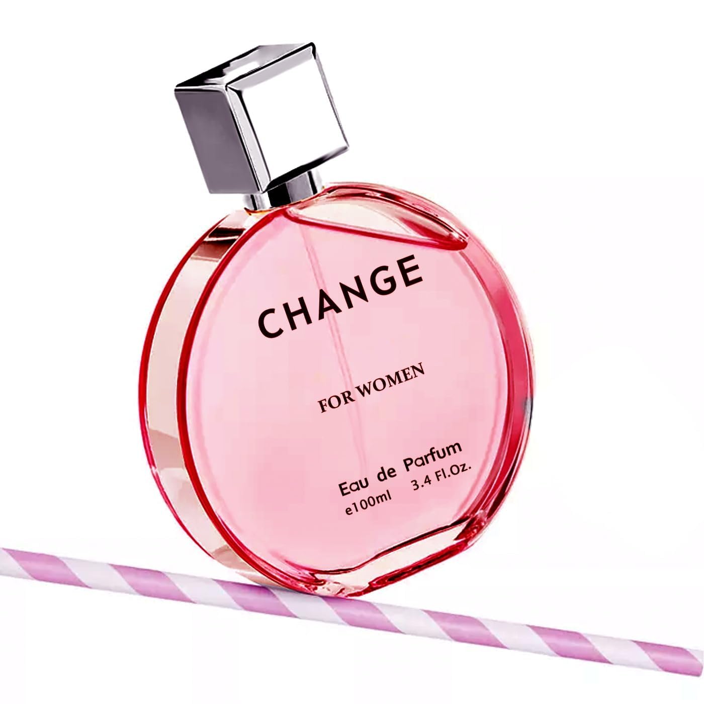 Women Perfume Change Women & Paris Women Set Eau de Parfume Spray Long Lasting Fresh Eau de Toliette for Women 3.4 Fl Oz Each Dily Used