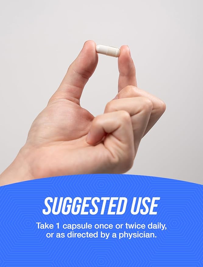 BulkSupplements.com Biotin 10000mcg Capsules - Biotin Supplement, Biotin Vitamins for Hair, Skin and Nails, Vitamin B7 - Gluten Free, 1 Capsule per Serving, 240 Capsules (Pack of 1)