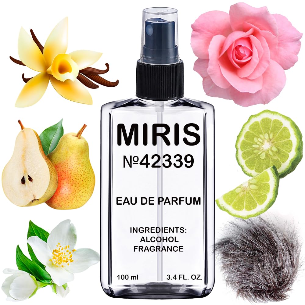MIRIS No. 42339, Inspired by Idole, Long-Lasting Eau de Parfum for Women, Spray 3.4 Fl Oz / 100 ml