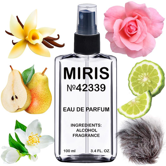 MIRIS No. 42339, Inspired by Idole, Long-Lasting Eau de Parfum for Women, Spray 3.4 Fl Oz / 100 ml