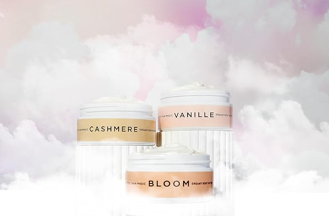 Better Than Magic Hydrating Shea Body Butter – Ultra-Moisturizing Cream for Velvety-Soft & Glowing Skin – Bloom Scent – 8 oz