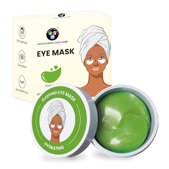 ABC Under Eye Mask for Puffy Eyes and Dark Circles - Hydrating Eye Mask Skincare, Eye Gel Pads for Eye, Reduce Wrinkles and Fine Lines (30 Pairs)