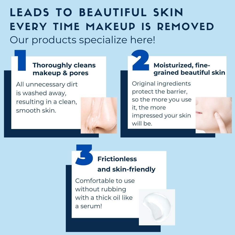 FANCL Mild Cleansing Oil Doraemon Limited Edition – Japanese Makeup Remover & Facial Cleansing Oil for Sensitive Skin, Preservative-Free