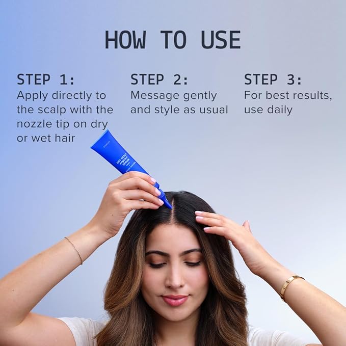 AAVRANI Scalp Rescue Serum - Salicylic Acid Treatment For Dandruff, Itchiness, & Scalp Build Up - With Oatmeal & Neem to Soothe - Vegan - 2 Fl Oz